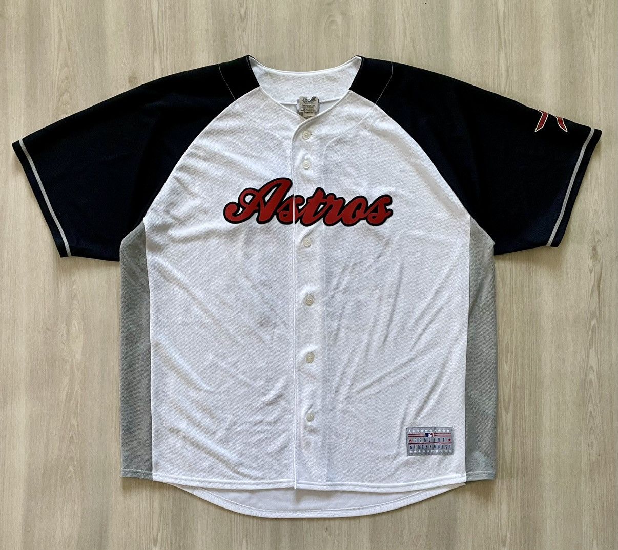 Vintage Vintage Houston Astros Carlos Lee Jersey Mens 2XL Size US XXL / EU 58 / 5 - 3 Thumbnail