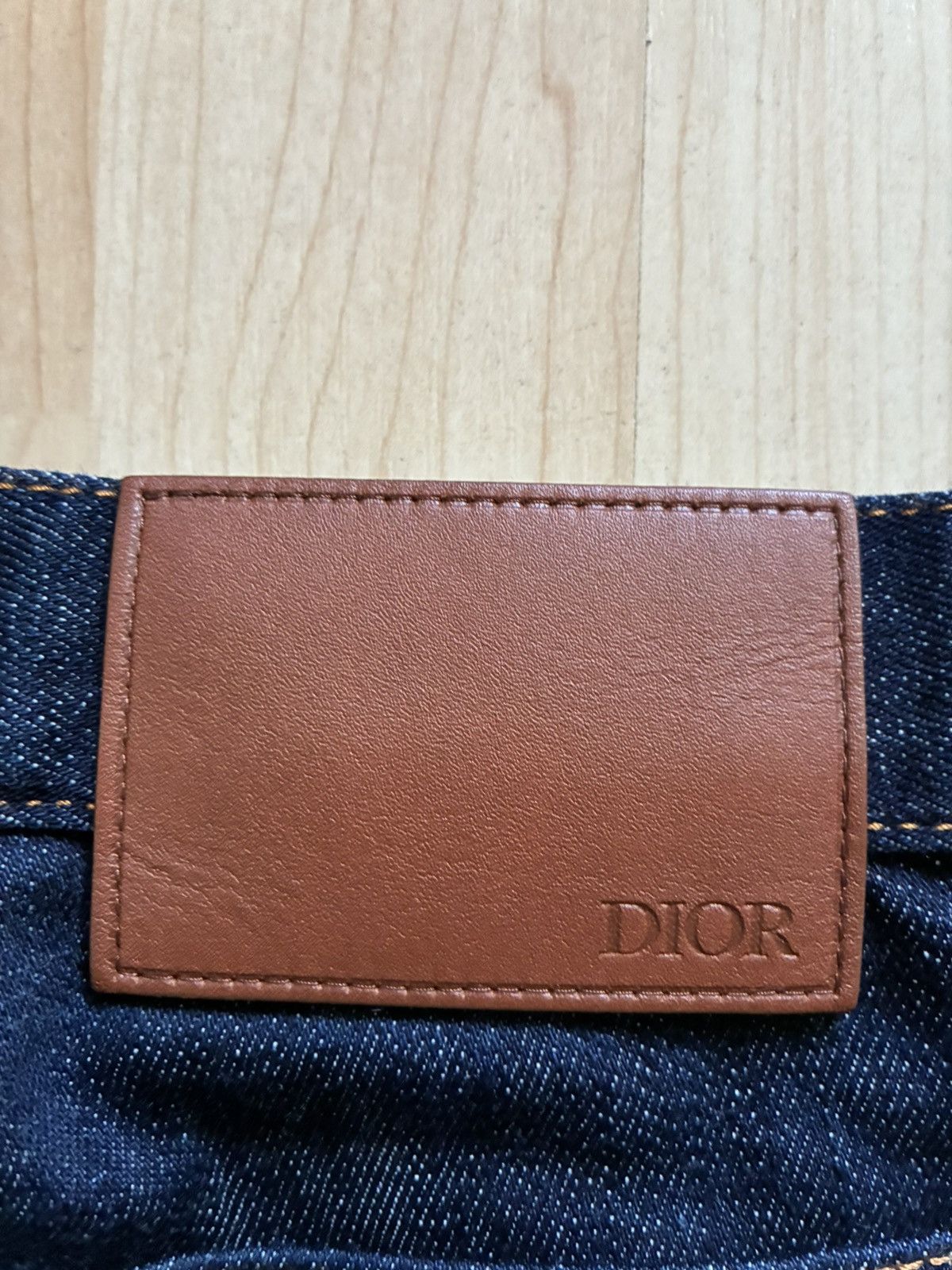 Dior Dior Oblique Cuff Denim Jeans Size US 30 / EU 46 - 5 Thumbnail