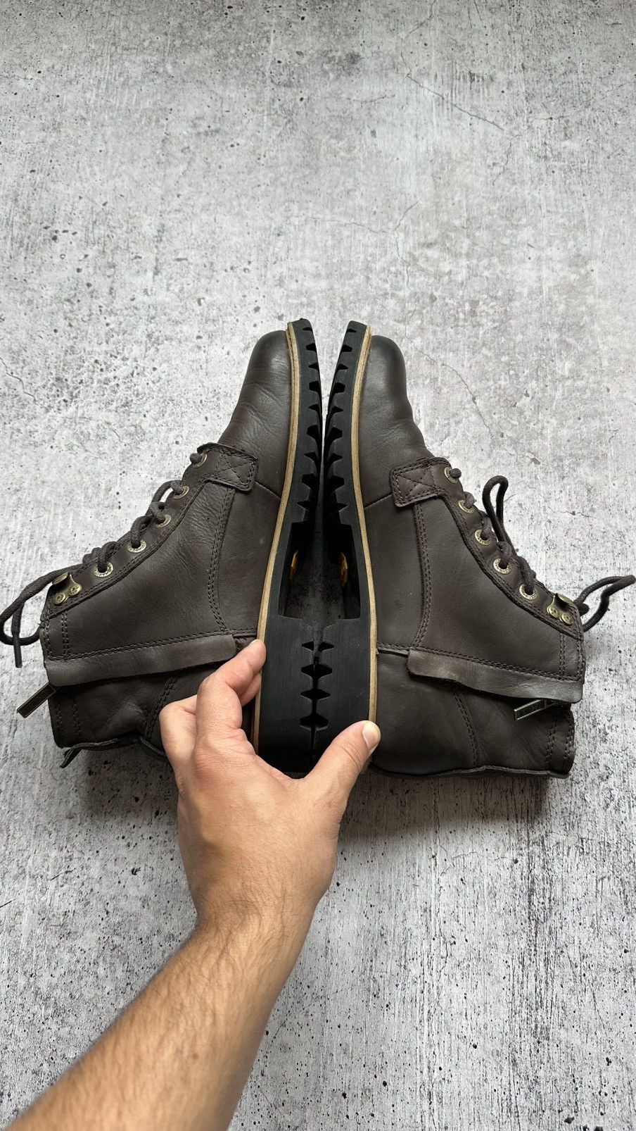 Harley Davidson Vintage Harley Davidson Gardner 5 Inch Leather Boots Size US 9 / EU 42 - 7 Thumbnail