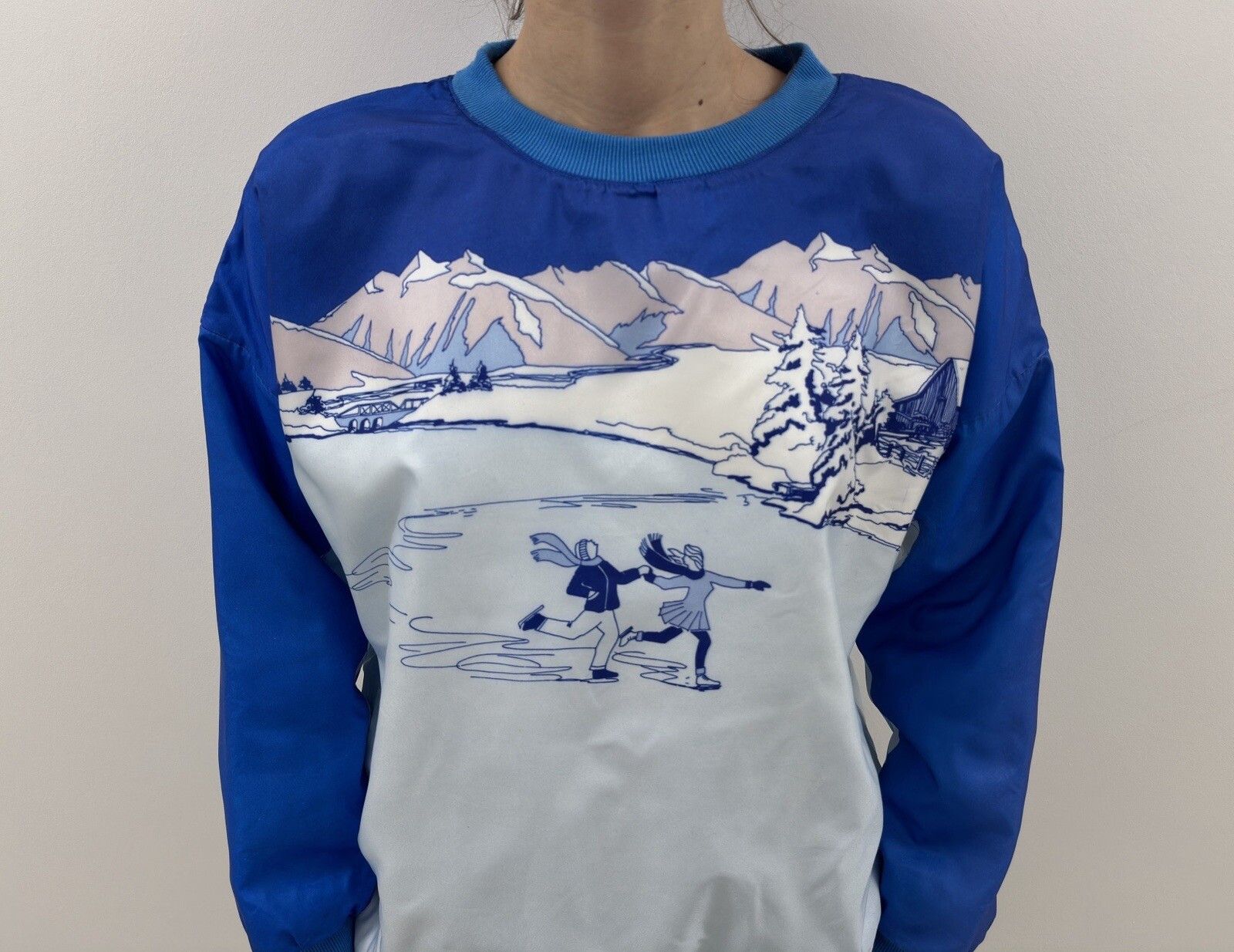 Adidas VINTAGE 90s ADIDAS SKI RARE SWEATSHIRT SWEATER Bloke Retro S Size US S / EU 44-46 / 1 - 5 Thumbnail