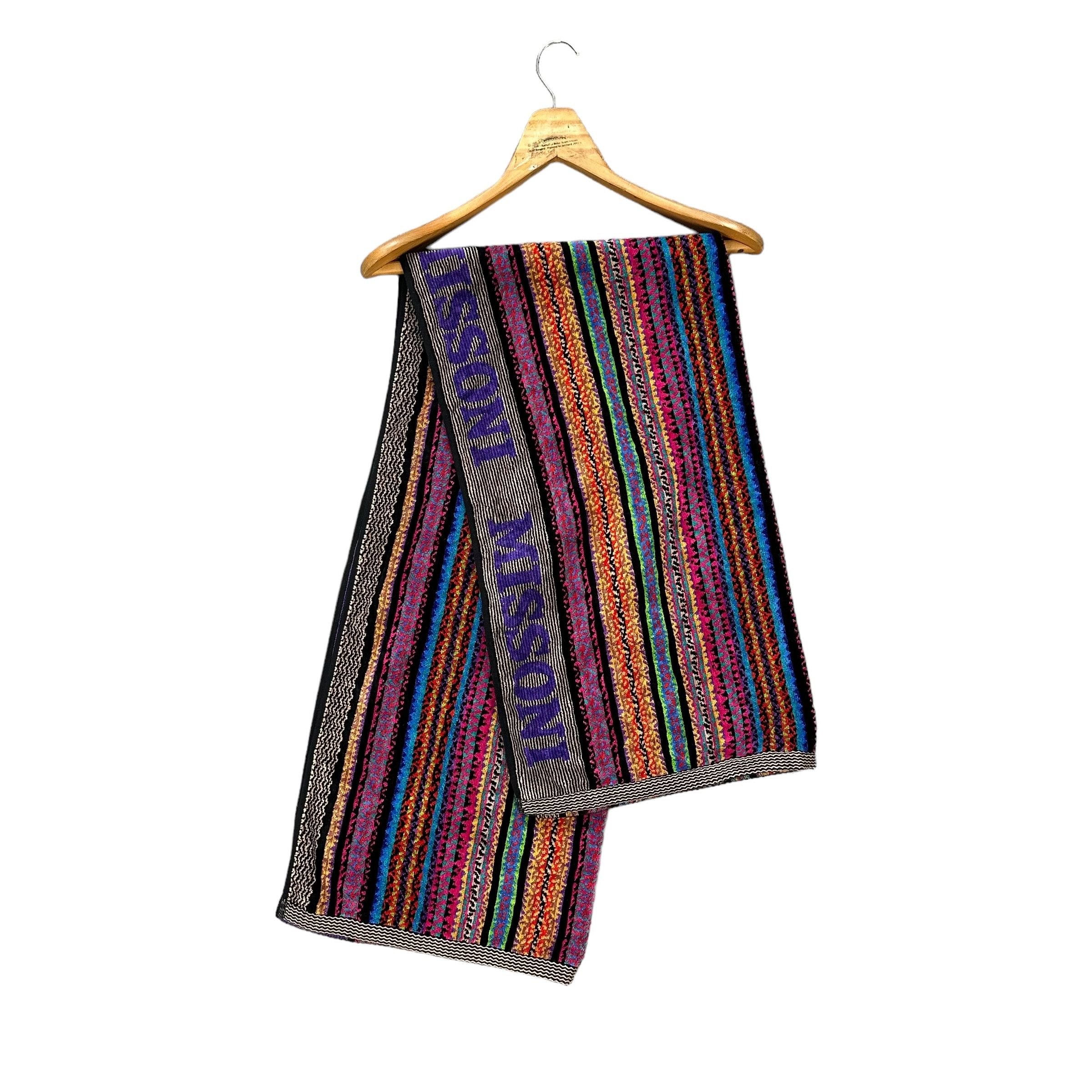 Missoni MISSONI MULTICOLOR TOWELL #8898-036 Size ONE SIZE - 1 Thumbnail