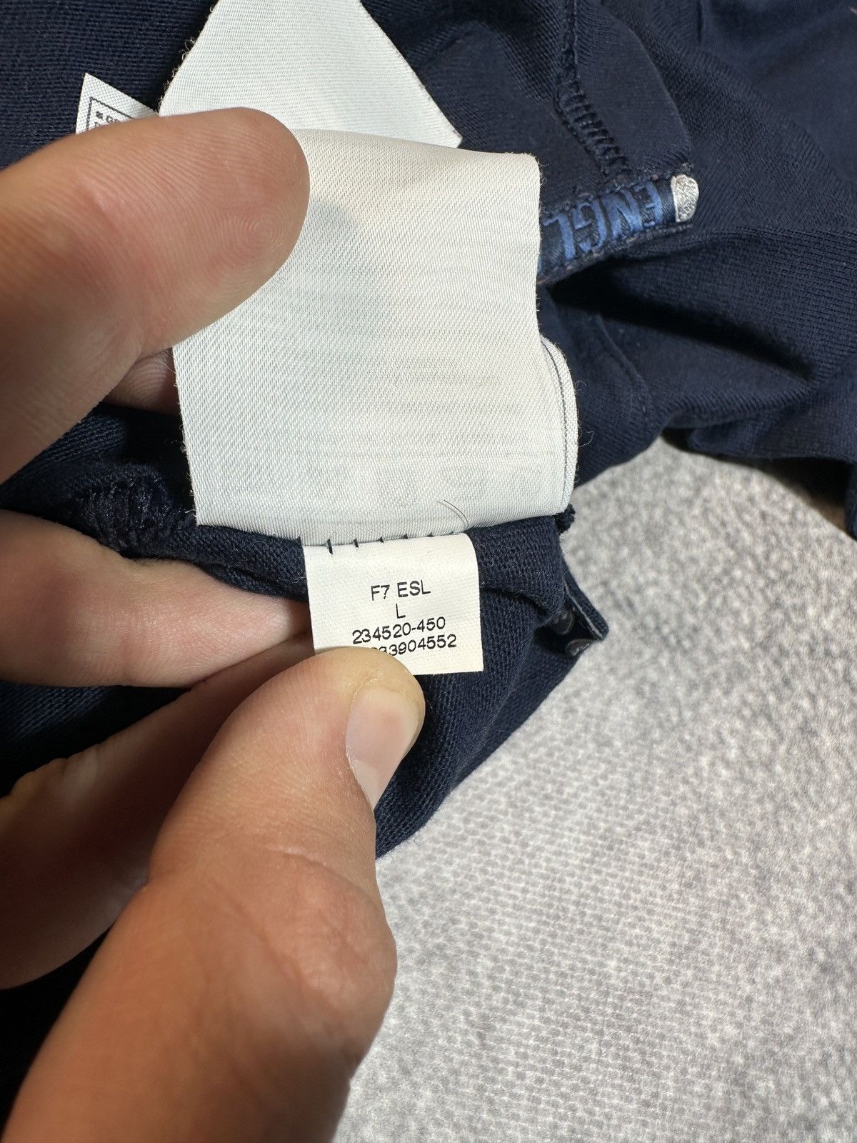 Nike × Vintage Y2k vintage Nike England Rugby Streetwear rare Jersey VTg L Size US L / EU 52-54 / 3 - 4 Thumbnail