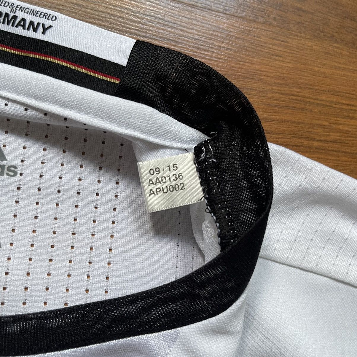 Adidas × Vintage GERMANY ADIDAS ADIZERO 2016 EURO SOCCER HOME JERSEY #20 SANE Size US L / EU 52-54 / 3 - 8 Thumbnail