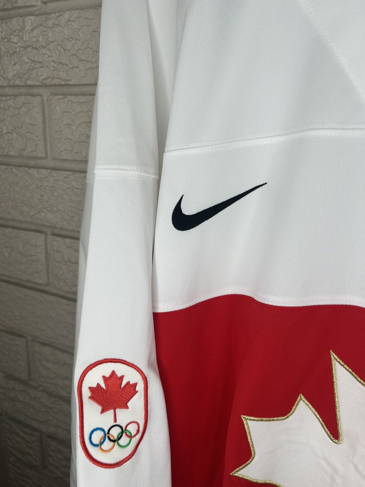 Nike Nike Team Canada 2014 Olympic IIHF Hockey Jersey Size US XXL / EU 58 / 5 - 4 Thumbnail