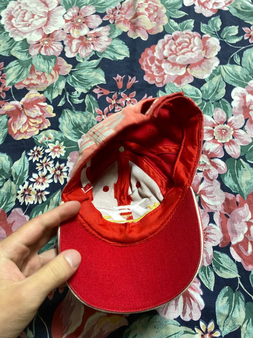 Other Racing vintage moto cap dad nascar y2k japan Size ONE SIZE - 11 Thumbnail