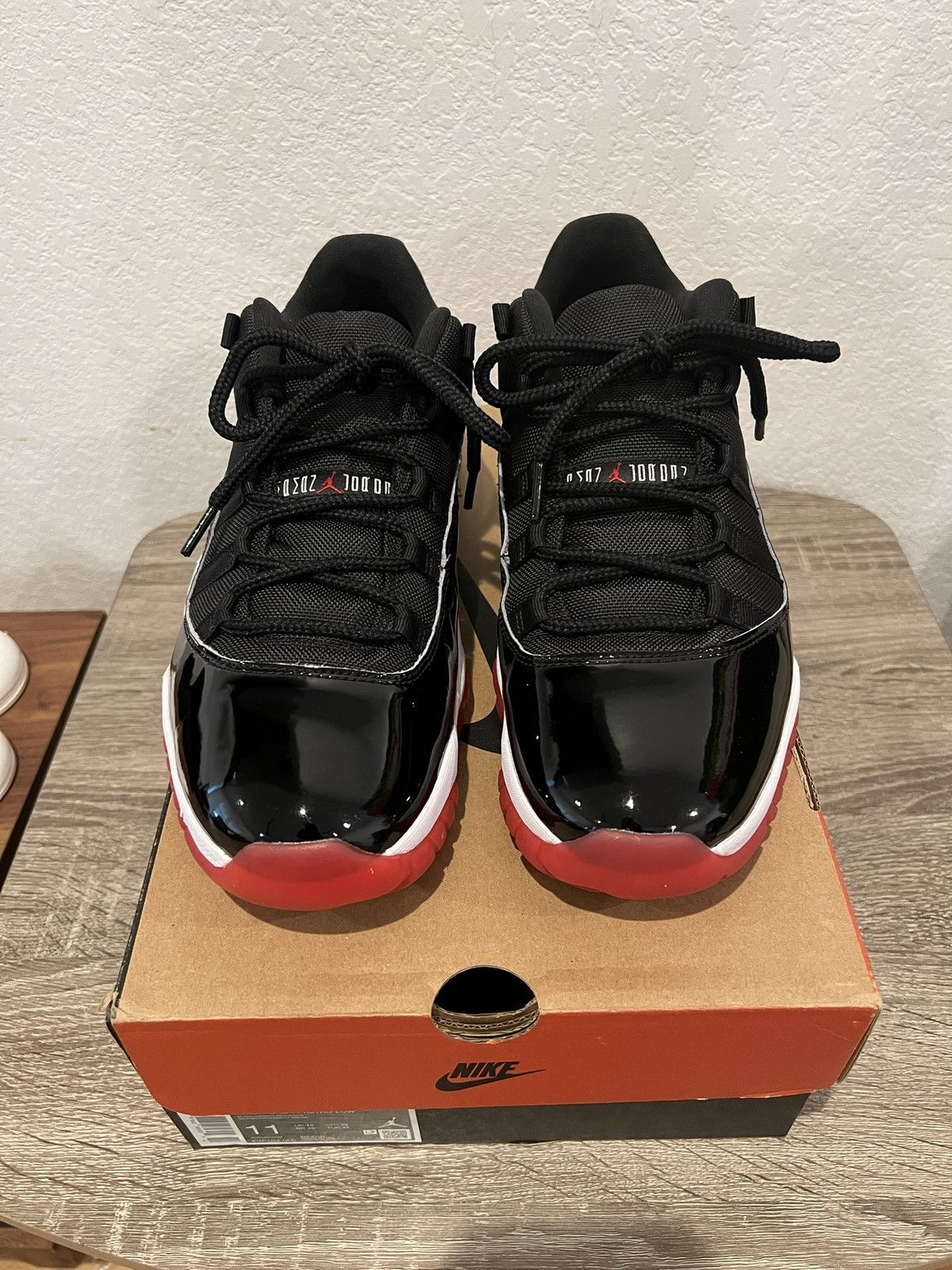 Jordan Brand Jordan Bred 11 Low (2025) Size US 11 / EU 44 - 3 Thumbnail