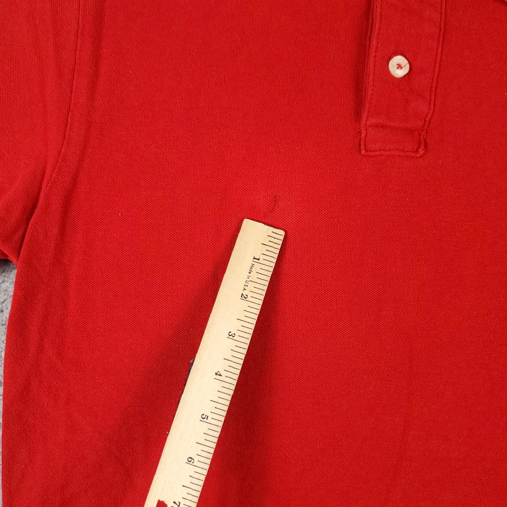 American Eagle Outfitters American Eagle Polo Shirt Mens Medium Red Casual Short Sleeve Activewear Size US M / EU 48-50 / 2 - 3 Thumbnail