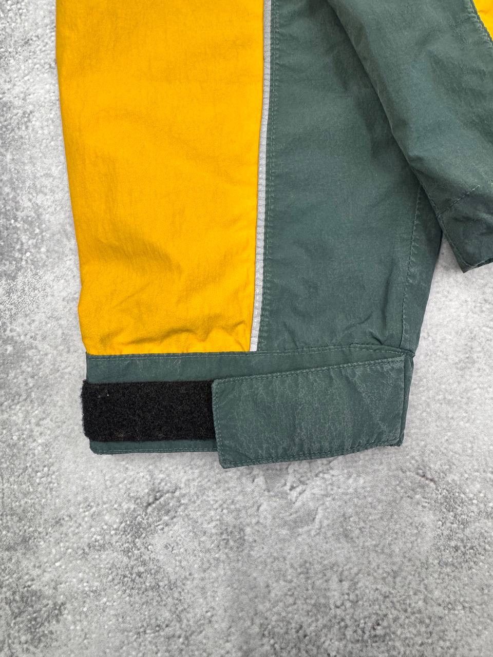 Adidas Adidas Originals Men Windbreaker Jacket Yellow Vintage Size US S / EU 44-46 / 1 - 4 Thumbnail
