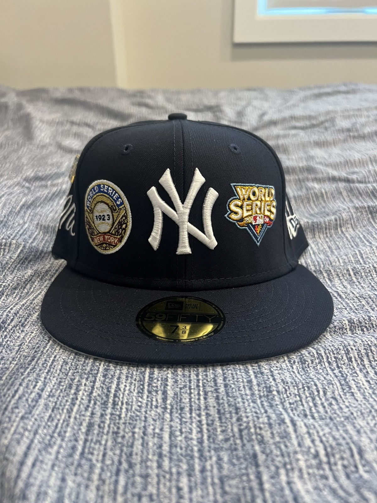 New Era 7 3/8 Historic World Series Champions Fitted | Grailed