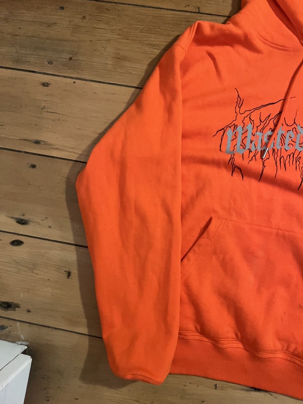 Wasted Paris Wasted Paris orange hoodie Size US S / EU 44-46 / 1 - 3 Thumbnail