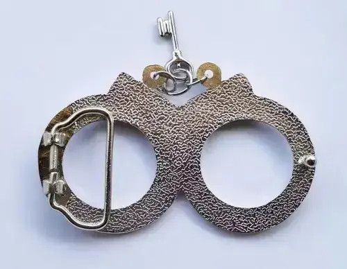 Other Handcuff Belt Buckle ( no belt ) Size ONE SIZE - 3 Thumbnail