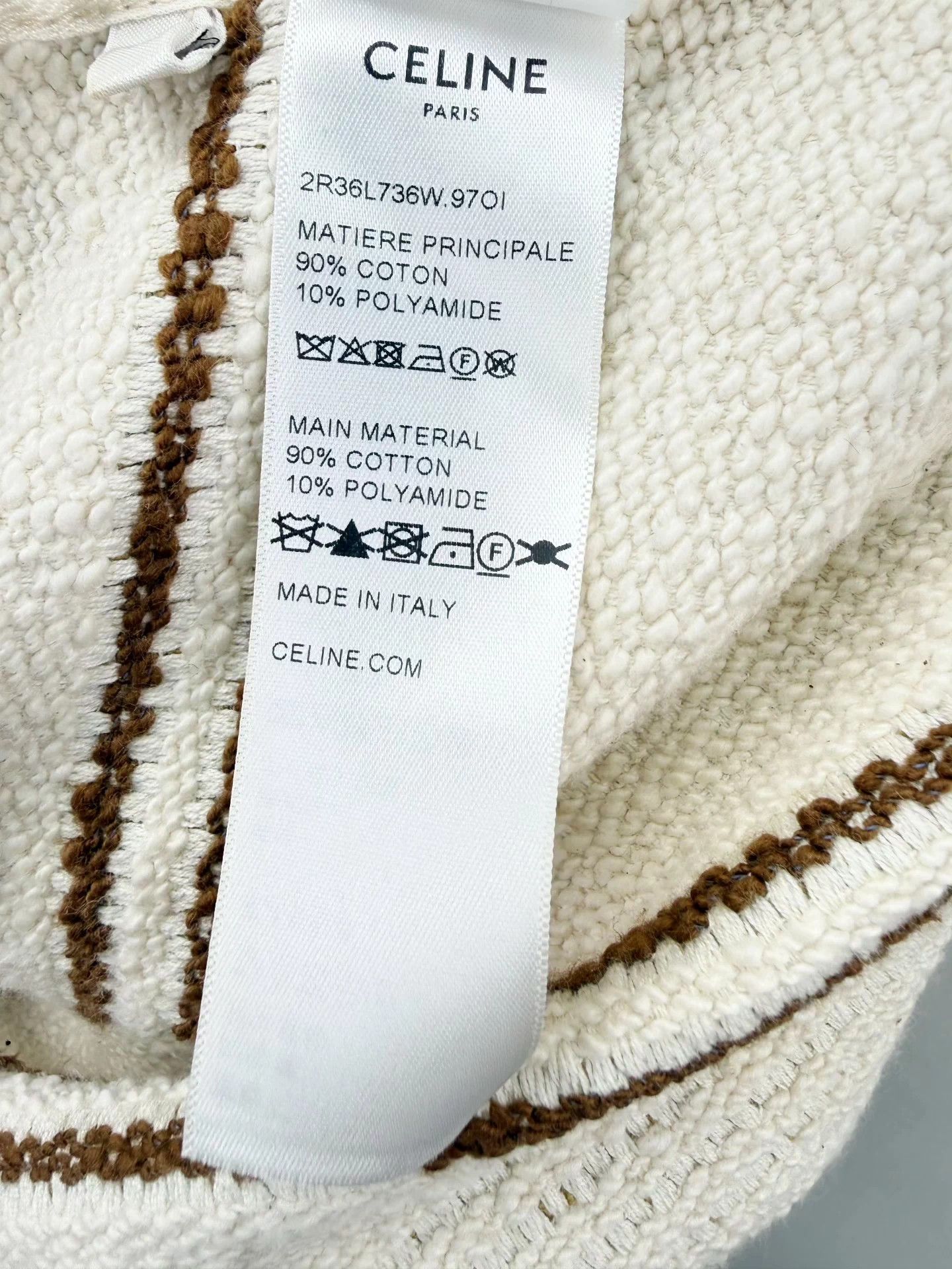 Celine Celine Dress New With Tags M Sun Yanzi Style Size M / US 6-8 / IT 42-44 - 7 Thumbnail