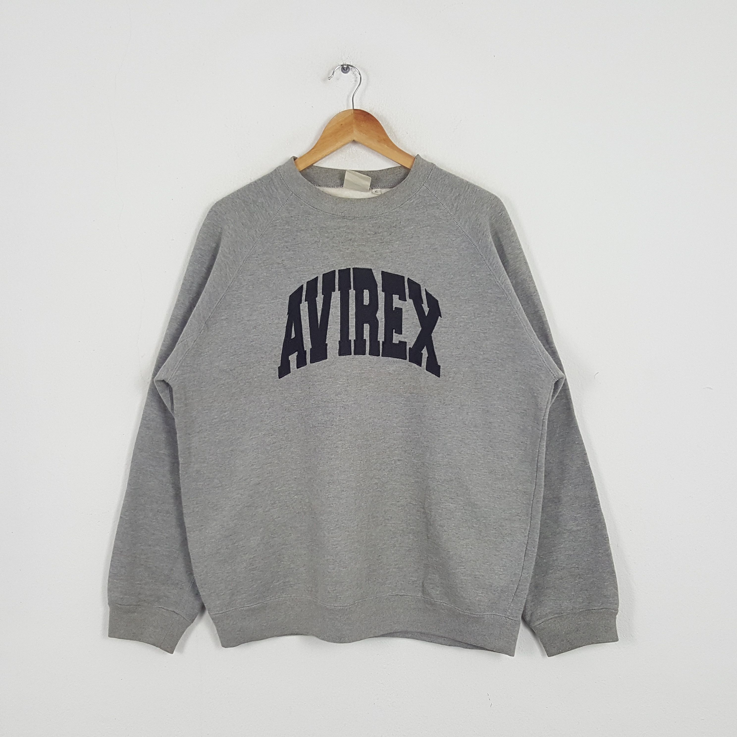 Avirex × Vintage Vintage Avirex Military Style Sweatshirt Size US L / EU 52-54 / 3 - 1 Thumbnail
