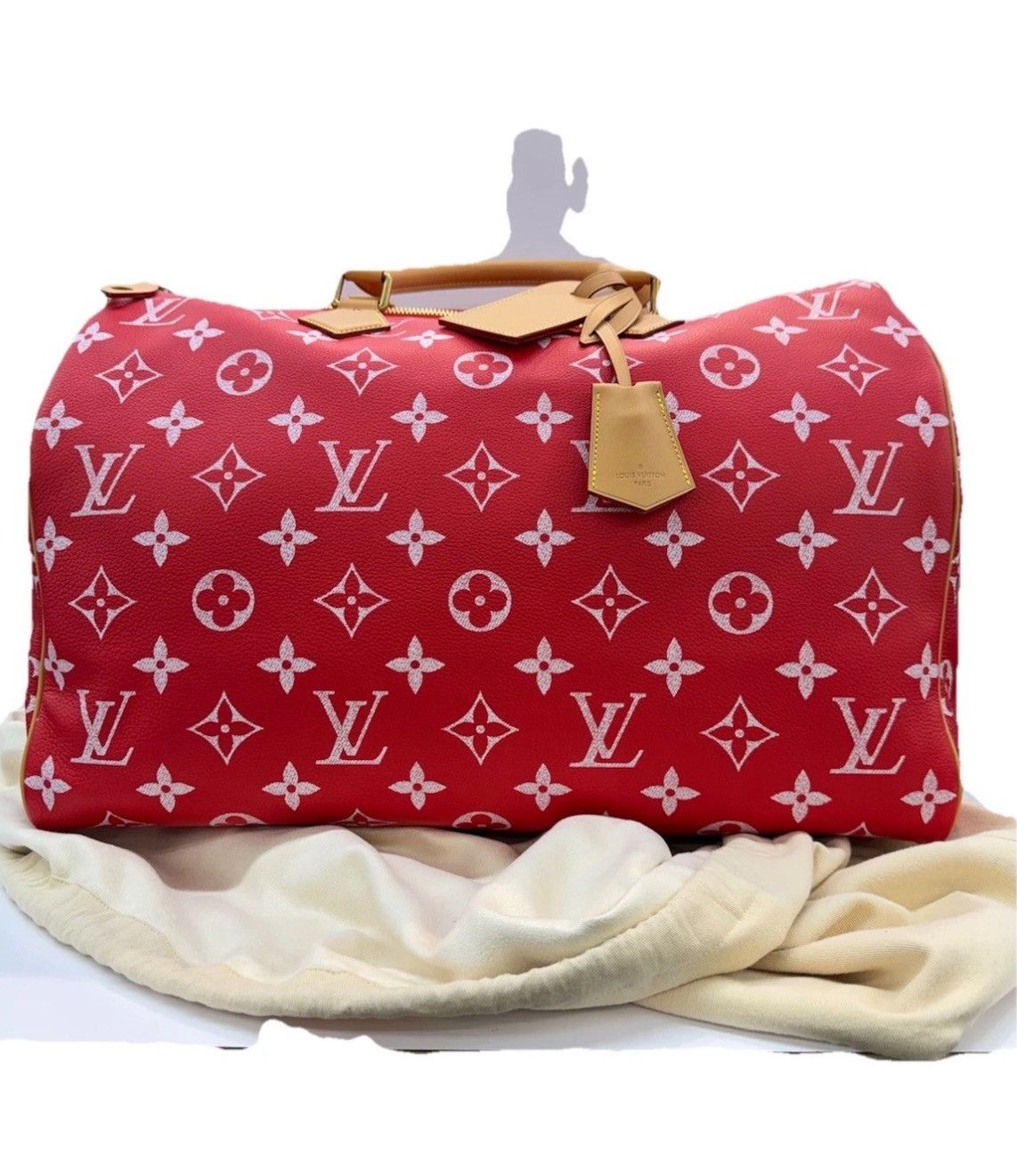 Louis Vuitton Pharrell Speedy P9 Bandoulière 50