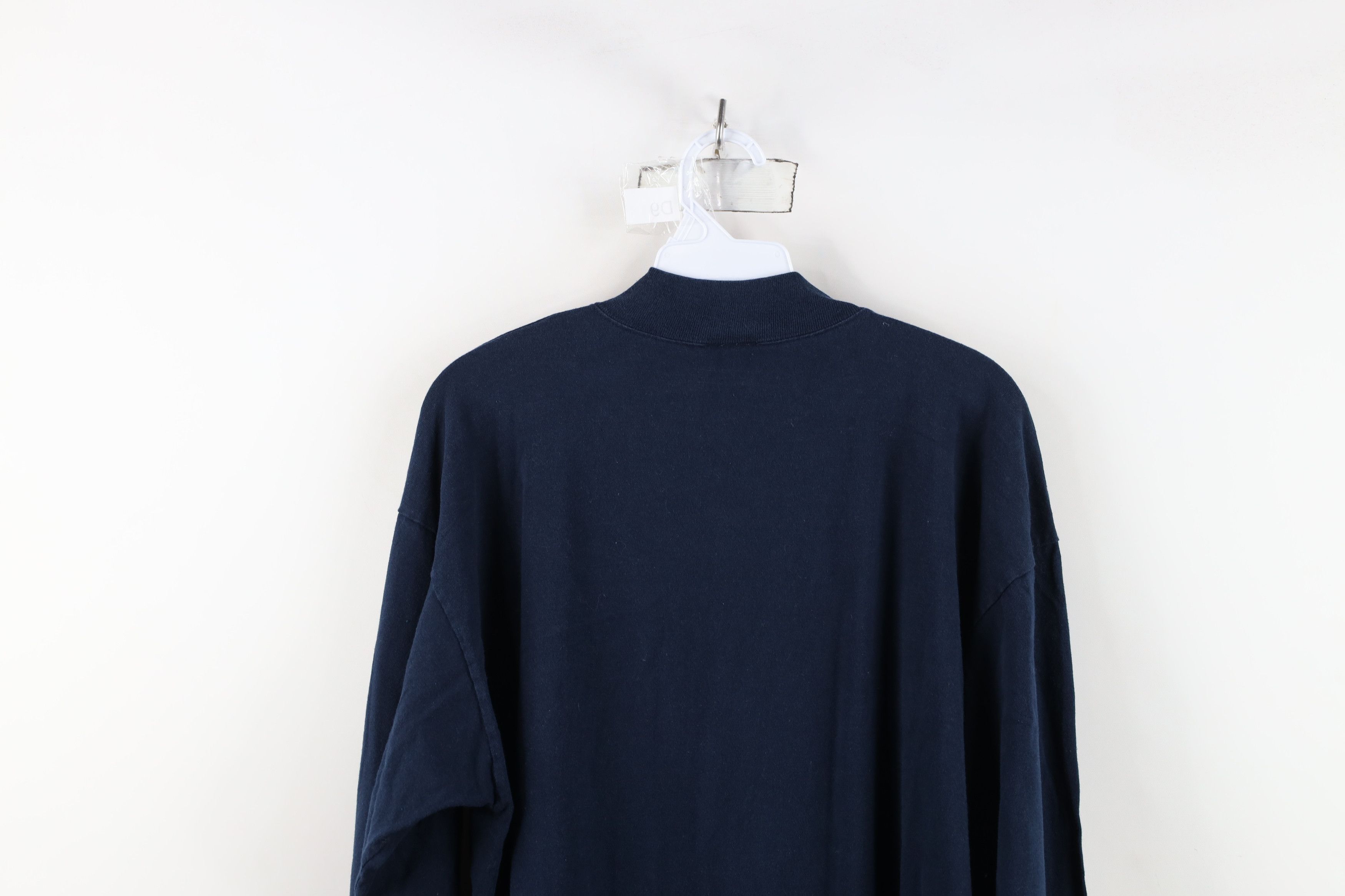 Cabelas × Vintage Vintage 90s Cabelas Spell Mock Neck Long Sleeve T-Shirt USA Size US XL / EU 56 / 4 - 14 Thumbnail