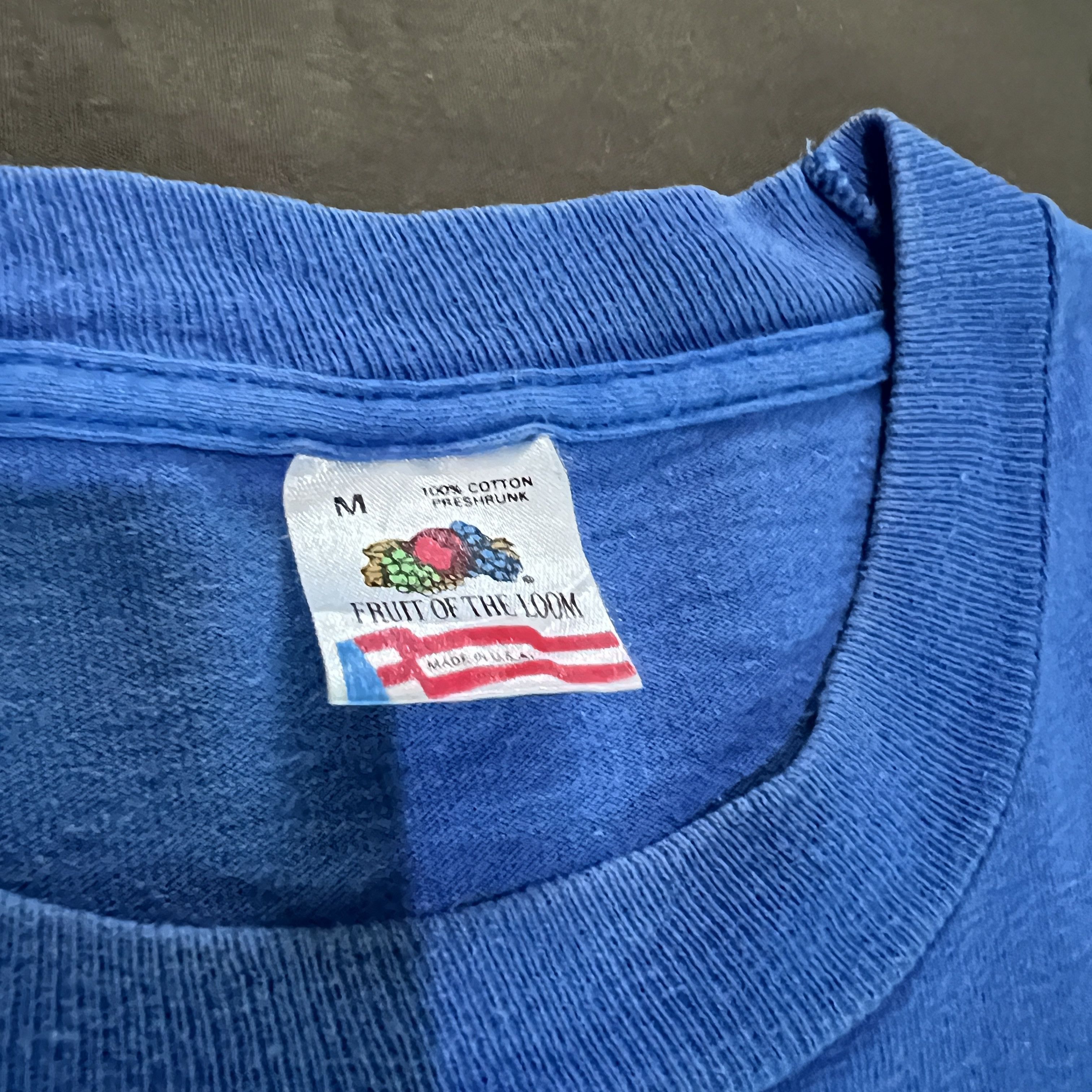 Vintage Vintage 90s Manatee Firearms Colt Promo Tee 911 Gun Pistol Size US M / EU 48-50 / 2 - 3 Thumbnail