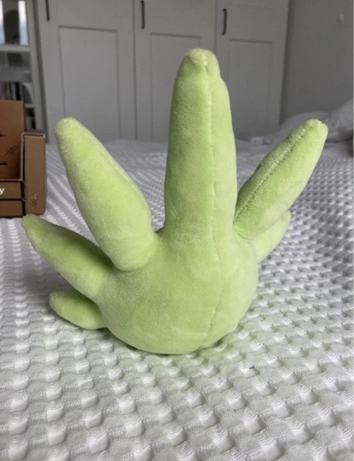 Huf HUF Green Buddy Plush Doll Green Size ONE SIZE - 11 Thumbnail