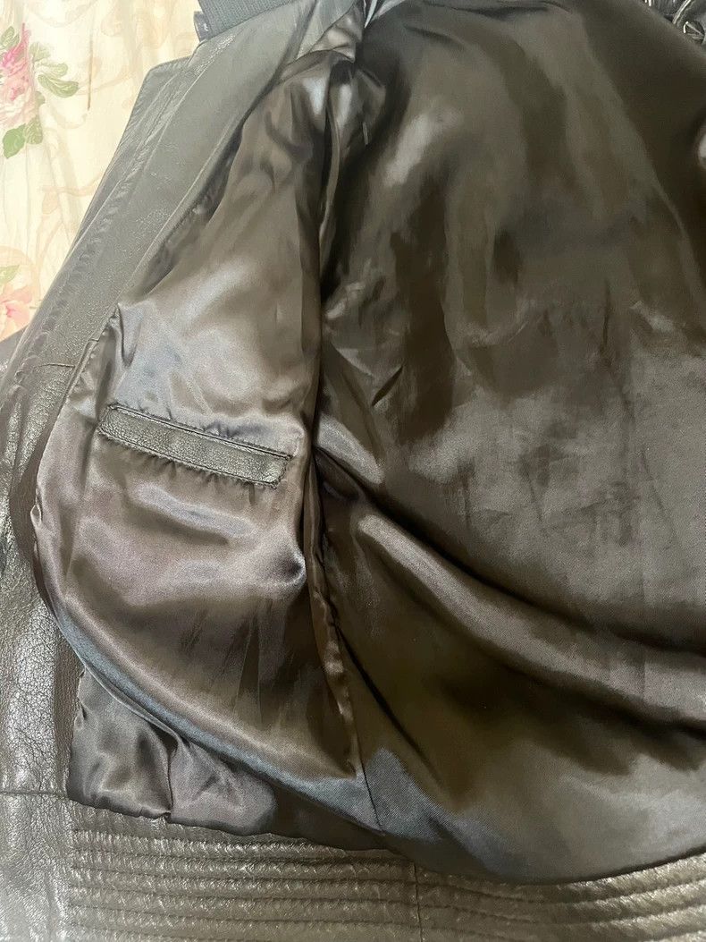 Versace Versace Men's casual jacket leather jacket Size US M / EU 48-50 / 2 - 8 Thumbnail