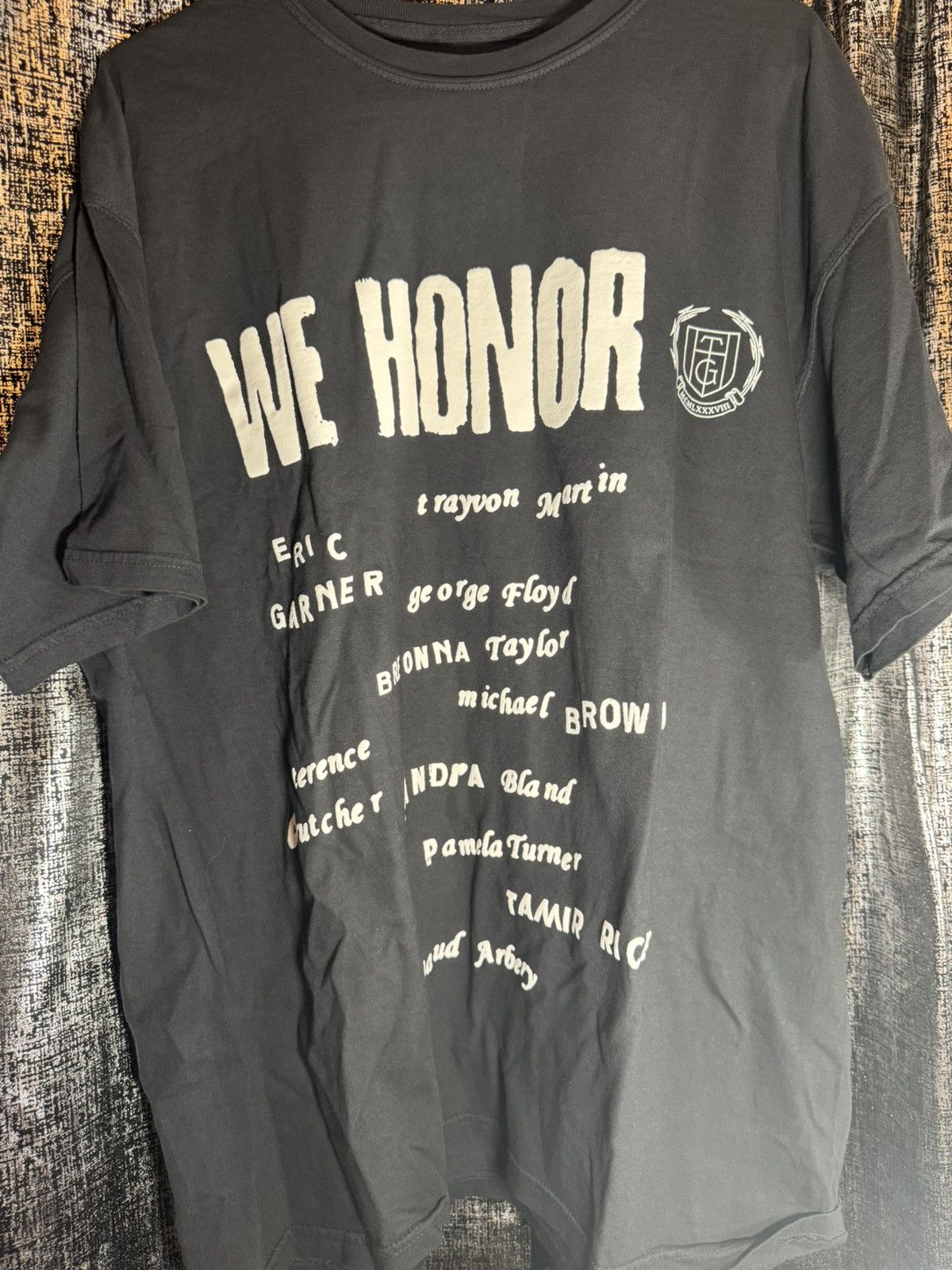 Honor the Gift Honor The Gift ‘Black Lives Matter’ T Shirt Size US XL / EU 56 / 4 - 1 Thumbnail