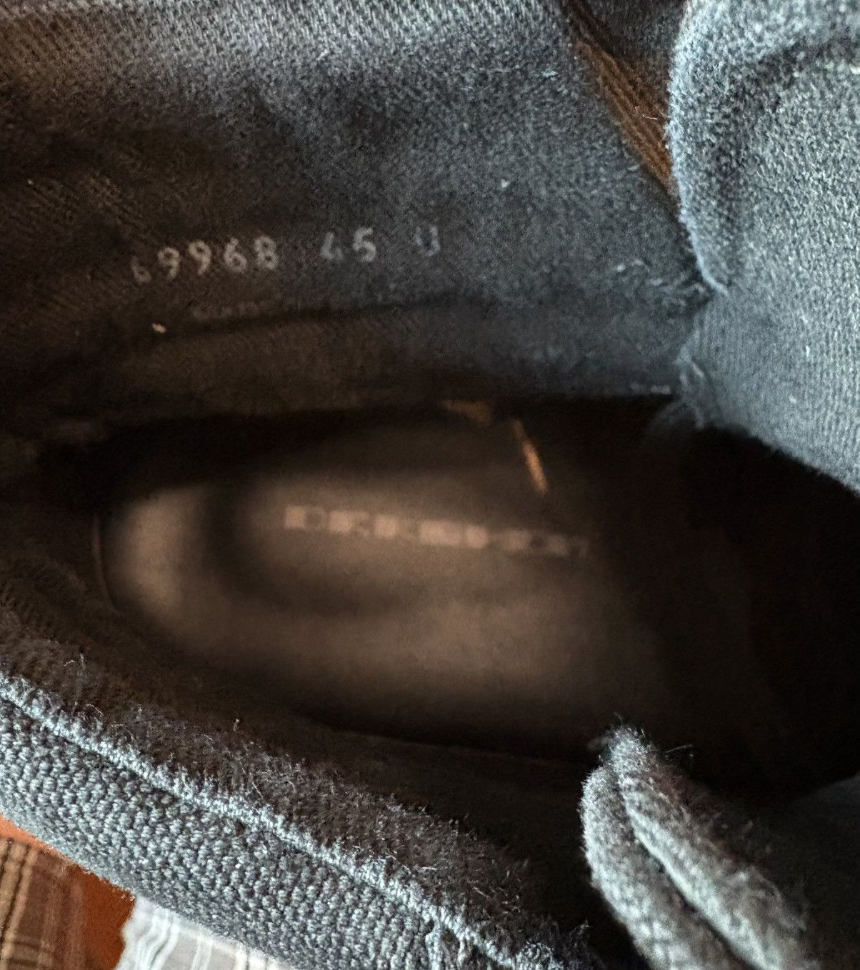 Rick Owens Drkshdw Vintage Hi Top sneakers Size US 12 / EU 45 - 10 Thumbnail