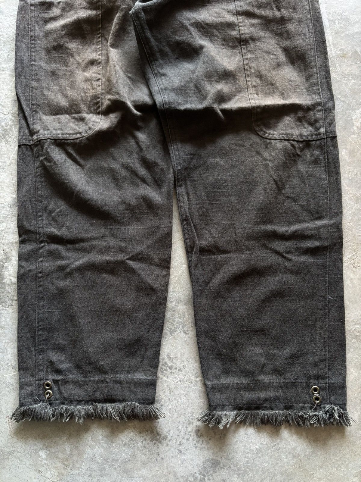 Sifury SIFURY japanese pant faded kapital style Size US 32 / EU 48 - 11 Thumbnail