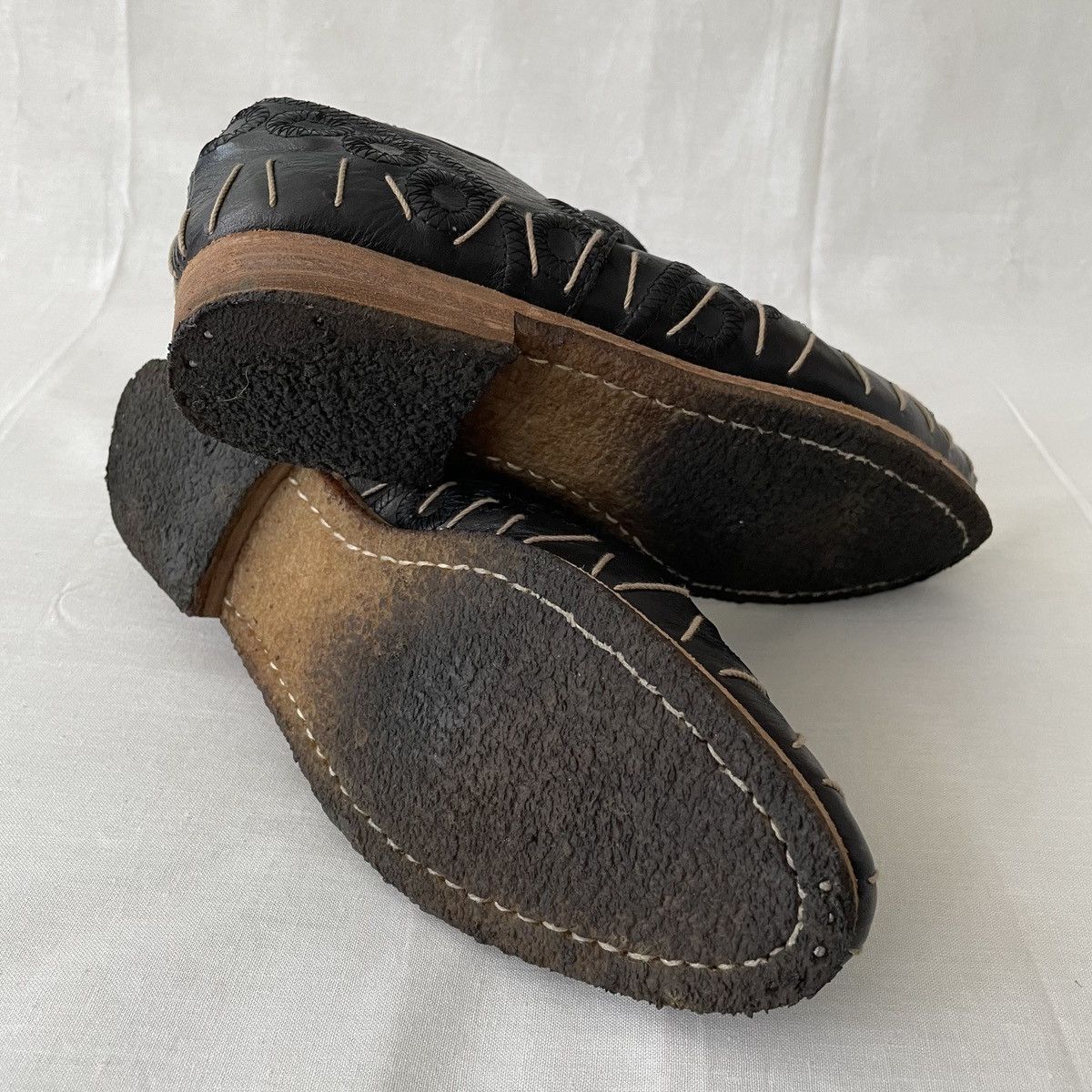 Issey Miyake Archival Issey Miyake Leather Shoes Size US 8 / EU 41 - 19 Thumbnail