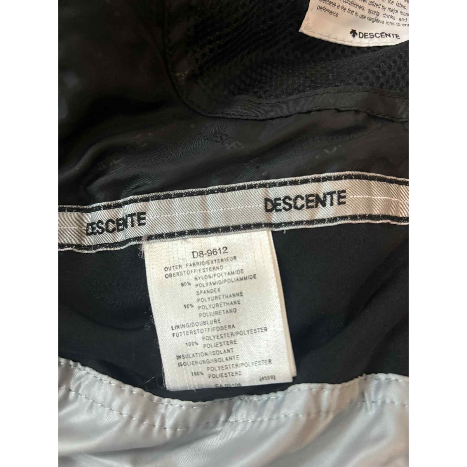 Descente Descente Zip Up Insulated Quilted Lined Ski Jacket Purple 8 Size M / US 6-8 / IT 42-44 - 12 Thumbnail