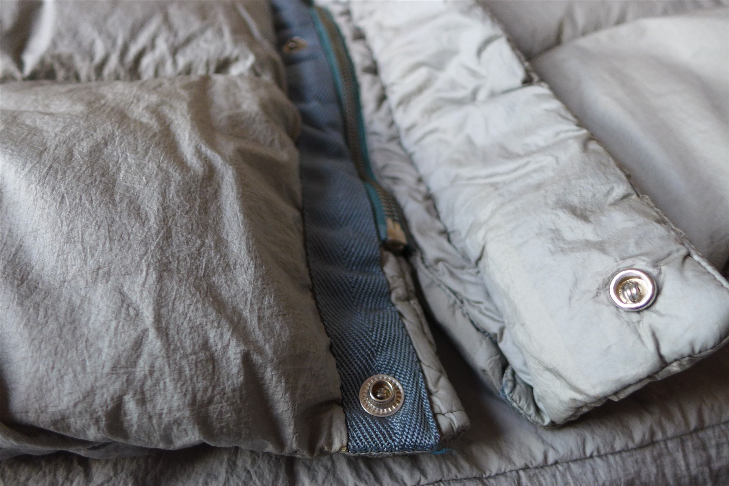 Ten C Ten C Alpine Down Jacket - Grey Size US L / EU 52-54 / 3 - 8 Thumbnail