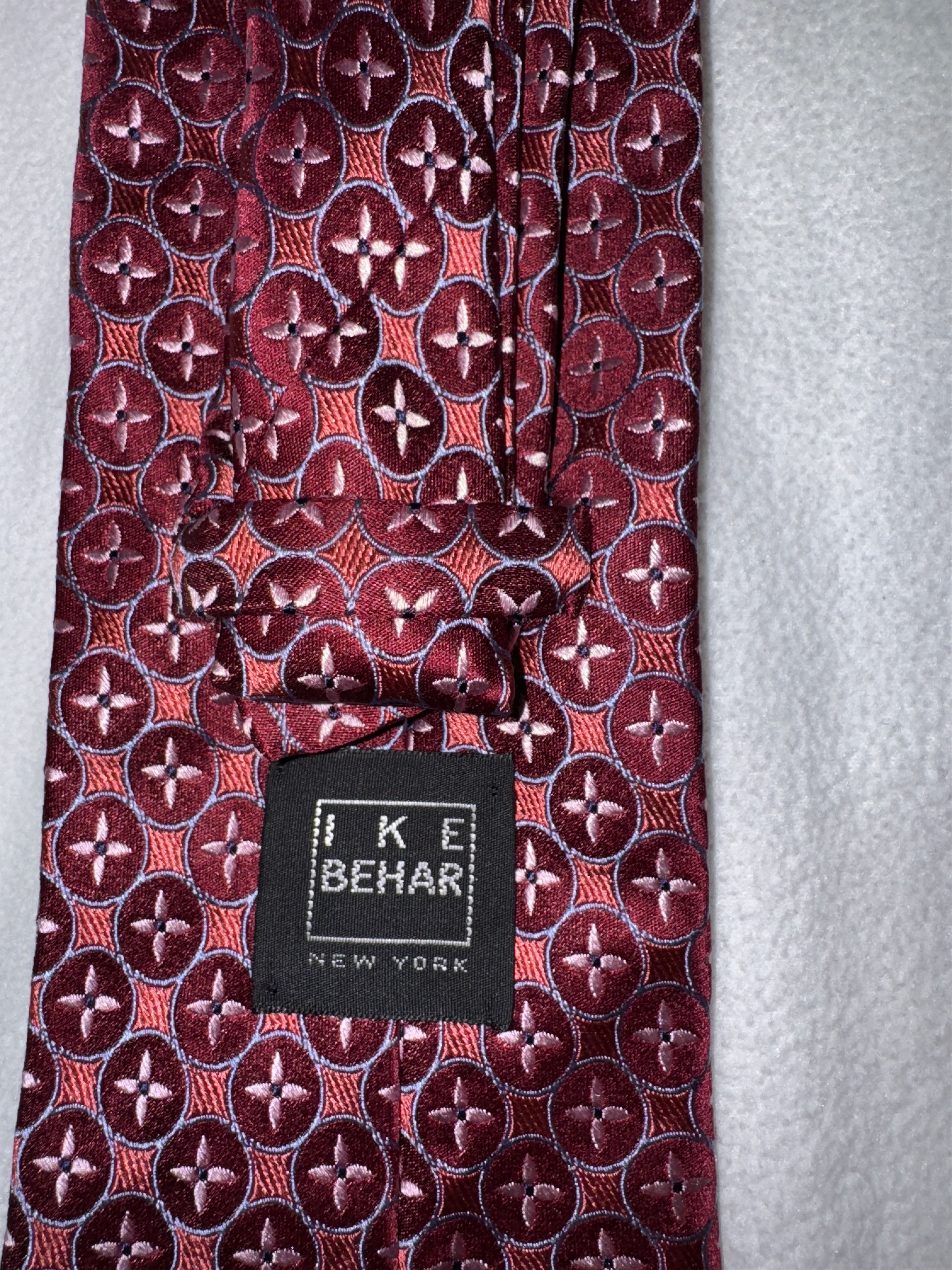 Ike Behar Ike Behar Men's Silk Tie Size ONE SIZE - 4 Thumbnail