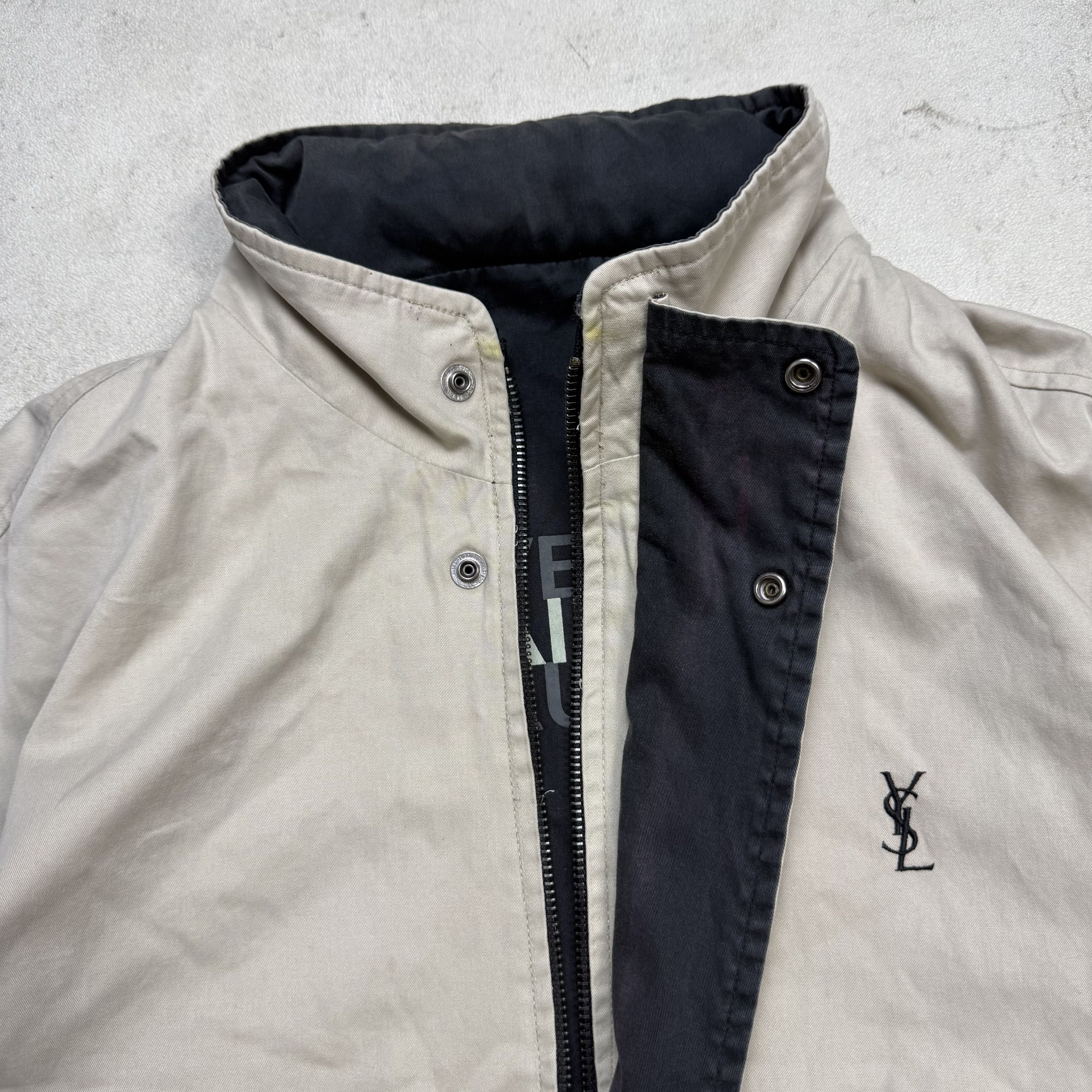 Yves Saint Laurent Vintage Yves Saint Laurent YSL Jacket Size US L / EU 52-54 / 3 - 4 Thumbnail
