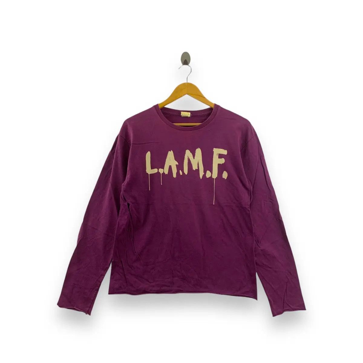 A.P.C. A.P.C SECTION MUSICALE Collection LAMF Tee Shirt Size M / US 6-8 / IT 42-44 - 1 Thumbnail