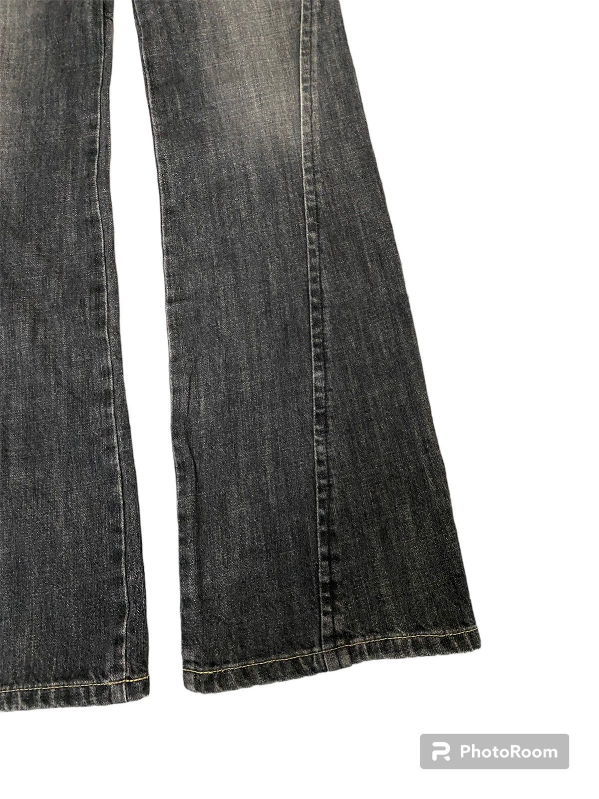 If Six Was Nine Sweet Camel Japan Flared Jeans Size 30" / US 8 / IT 44 - 5 Thumbnail