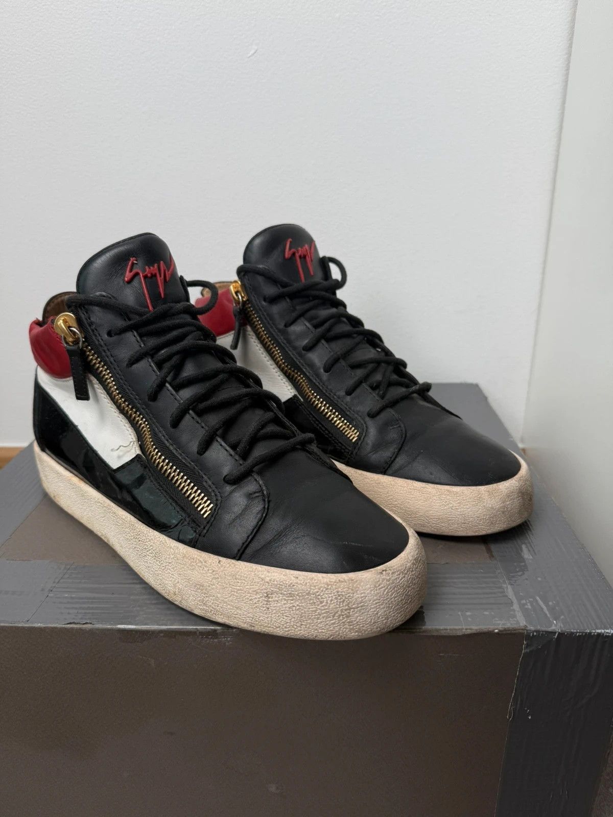 Giuseppe Zanotti Giuseppe Zanotti shoes sneakers street wear y2k luxury Size US 10 / EU 43 - 3 Thumbnail