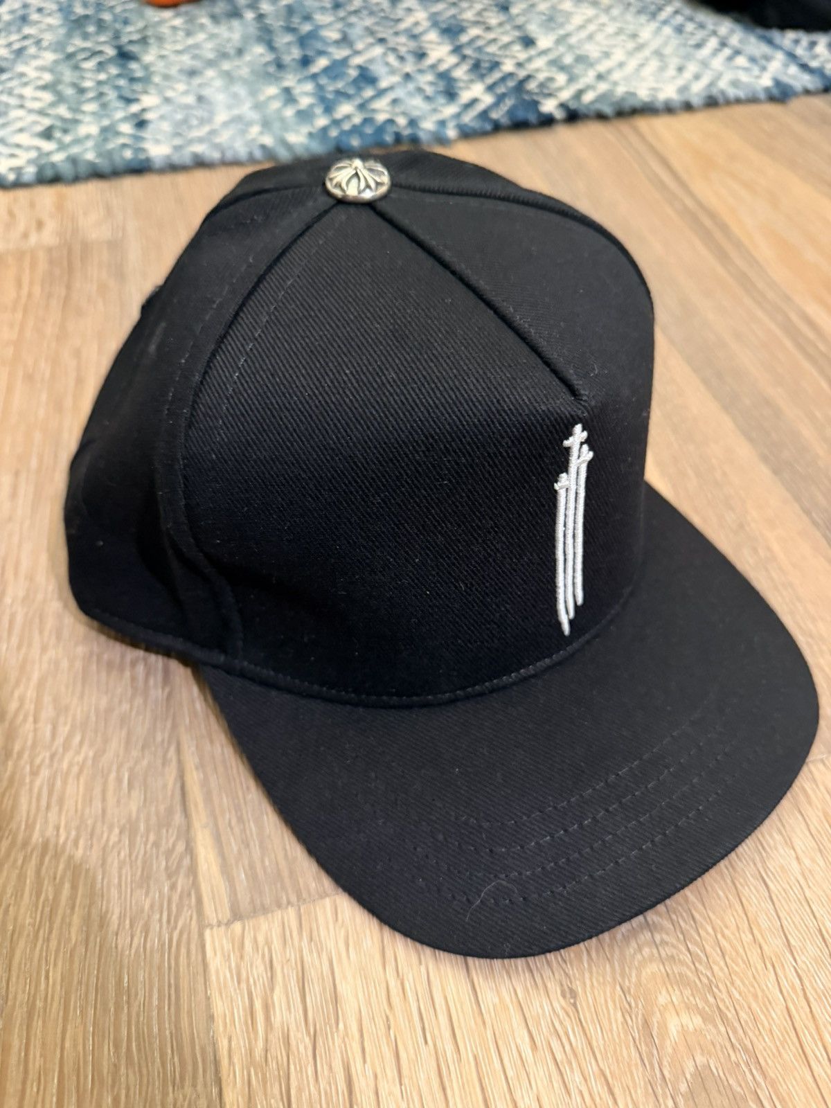 Chrome Hearts Chrome Hearts RS3 Triple Cross Baseball | Grailed