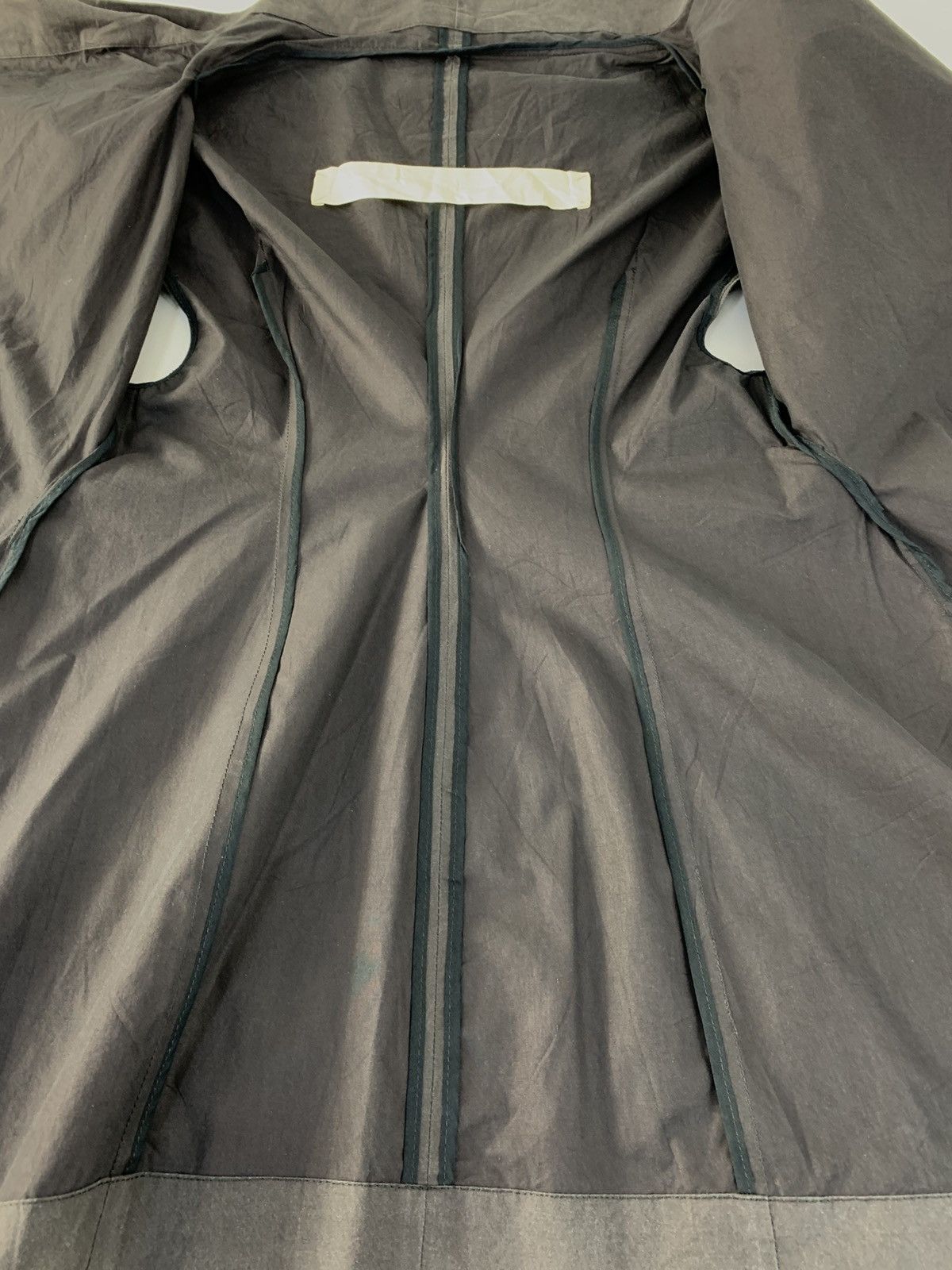 Rick Owens Rick Owen Origami Top Sleeveless Folded Neck Unique Jacket Size S / US 4 / IT 40 - 5 Thumbnail