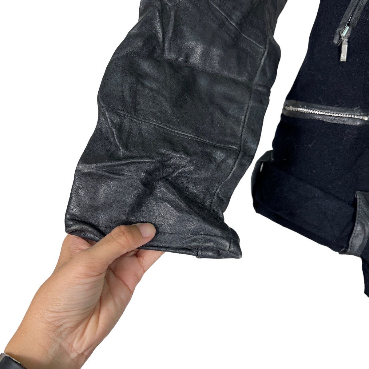 Japanese Brand 🔥 KU USA LOS ANGELES RIDER MOTO JACKET Size US S / EU 44-46 / 1 - 13 Thumbnail