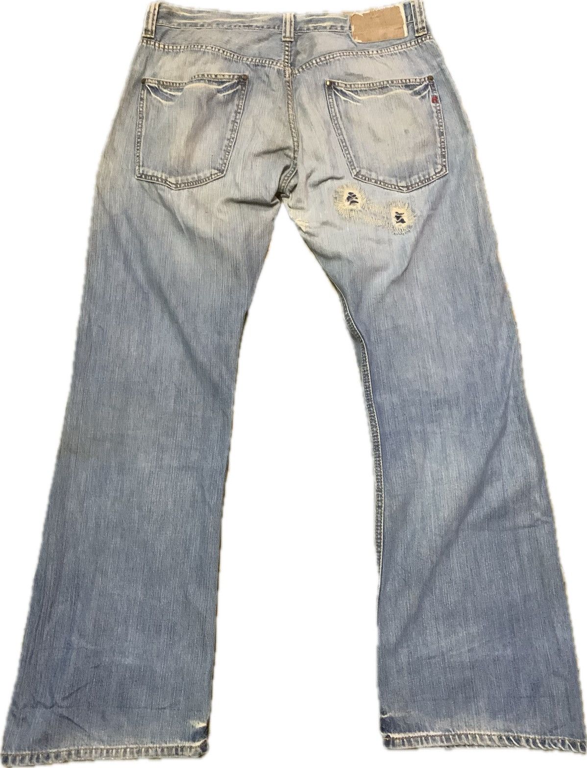 Vintage Replay baggy Distressed Size US 34 / EU 50 - 2 Thumbnail