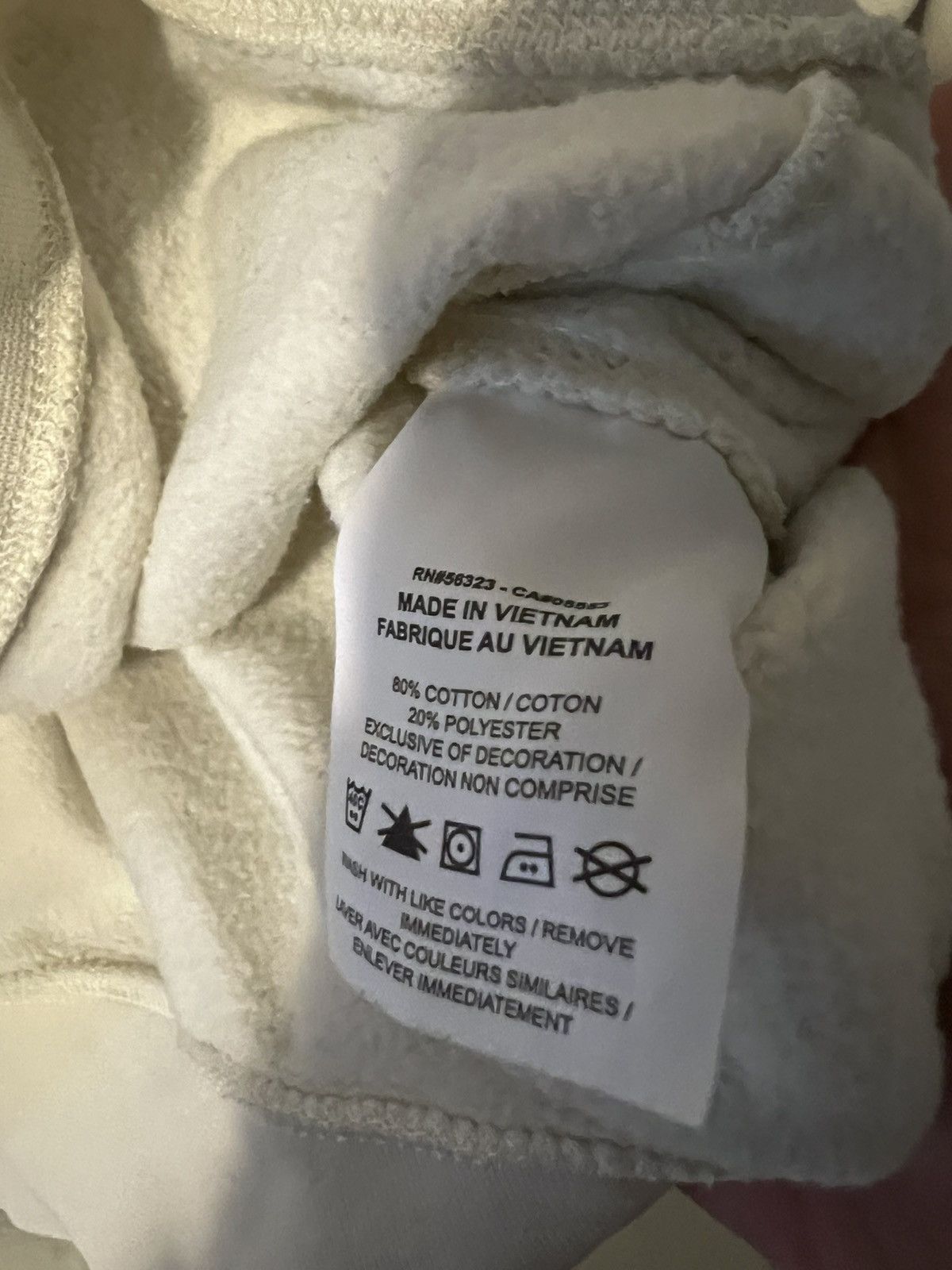 Nike Nike Crewneck Sweater (Cream) Size US M / EU 48-50 / 2 - 3 Thumbnail