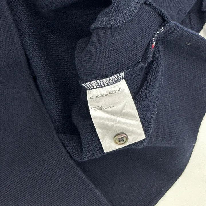 Thom Browne Thom Browne Navy Blue Striped Sweatshirt for Men -2507 Size US M / EU 48-50 / 2 - 4 Thumbnail