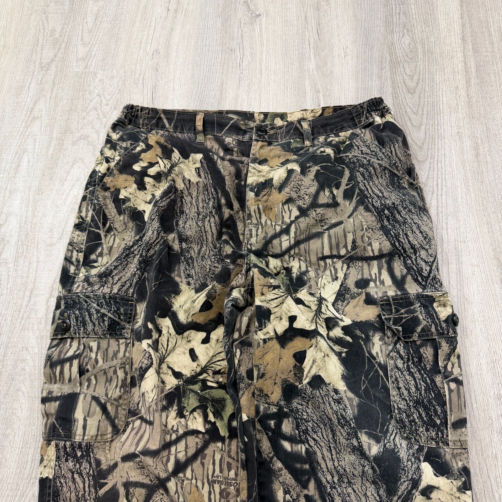 Vintage Vintage Mossy Oak Camo Cargo Pants Men's Large Camouflage Size US 36 / EU 52 - 3 Thumbnail