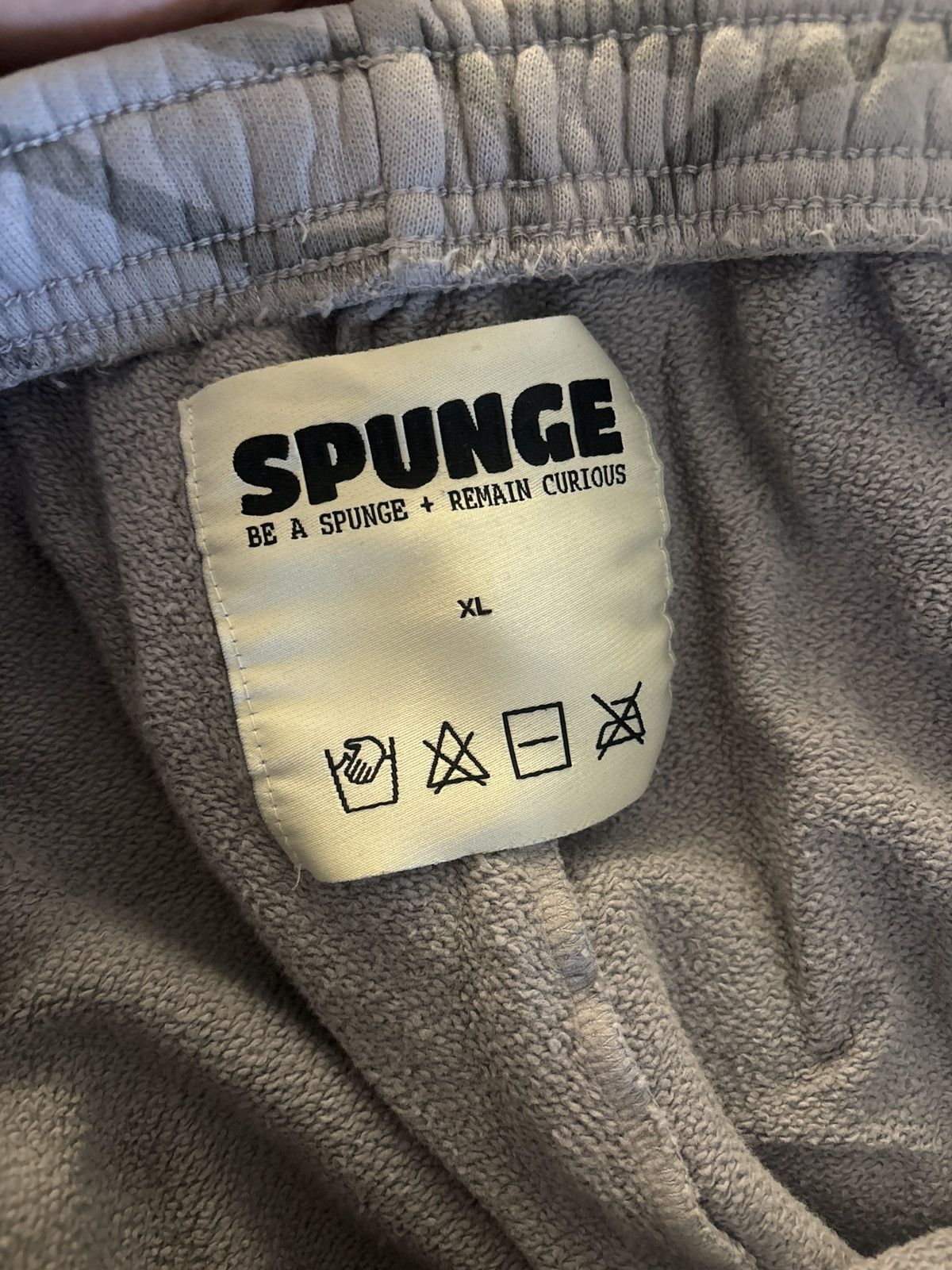 Salehe Bembury Salehe Bembury Spunge Creek Sweatpants Concrete Size US 36 / EU 52 - 3 Thumbnail