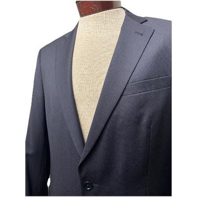 John Varvatos John Varvatos USA Classic Wool Blazer Two-Button Sport Coat Size 40R - 1 Thumbnail