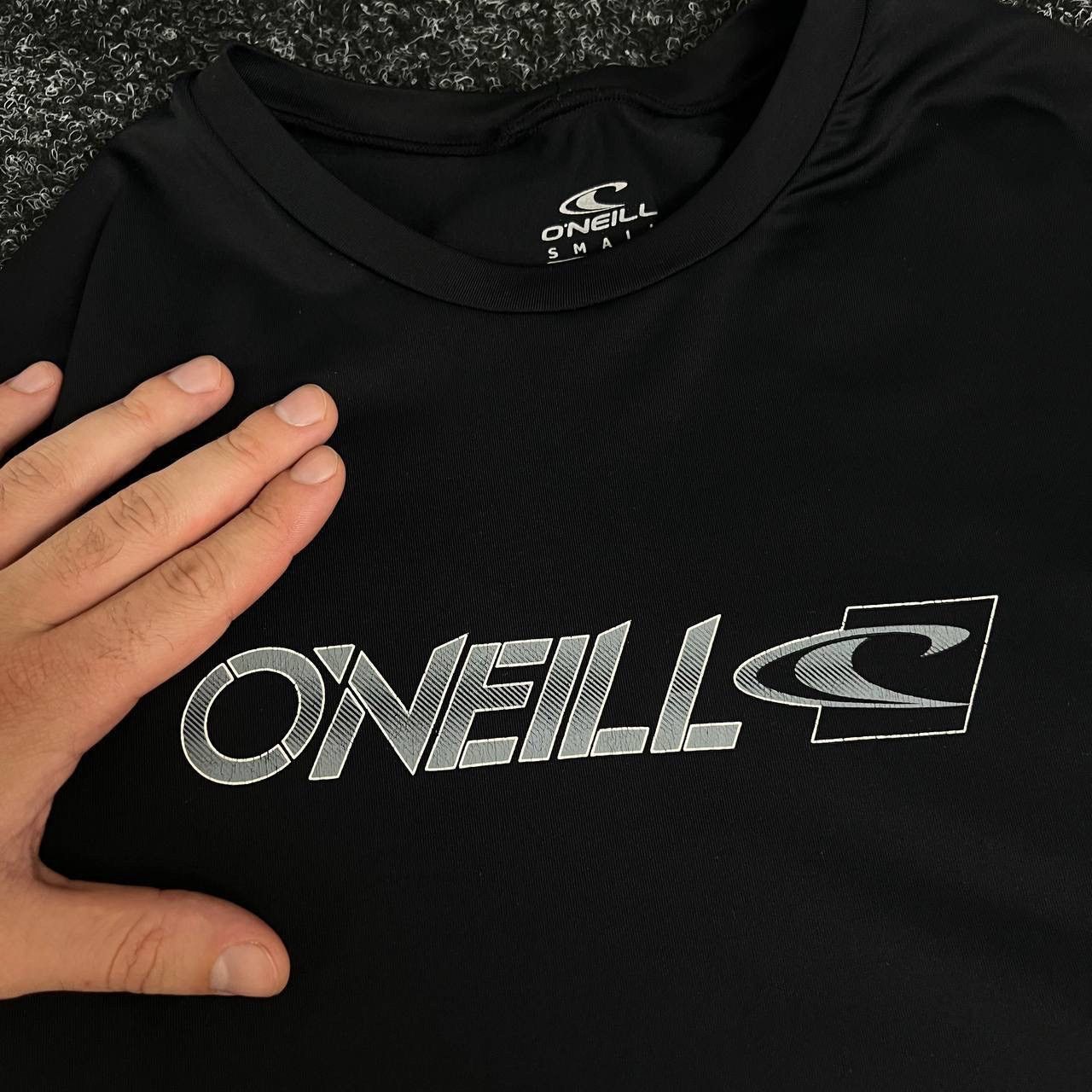 O'Neill T-shirt Oneill Compression Vintage Black Surf Style Surfing Size US S / EU 44-46 / 1 - 3 Thumbnail