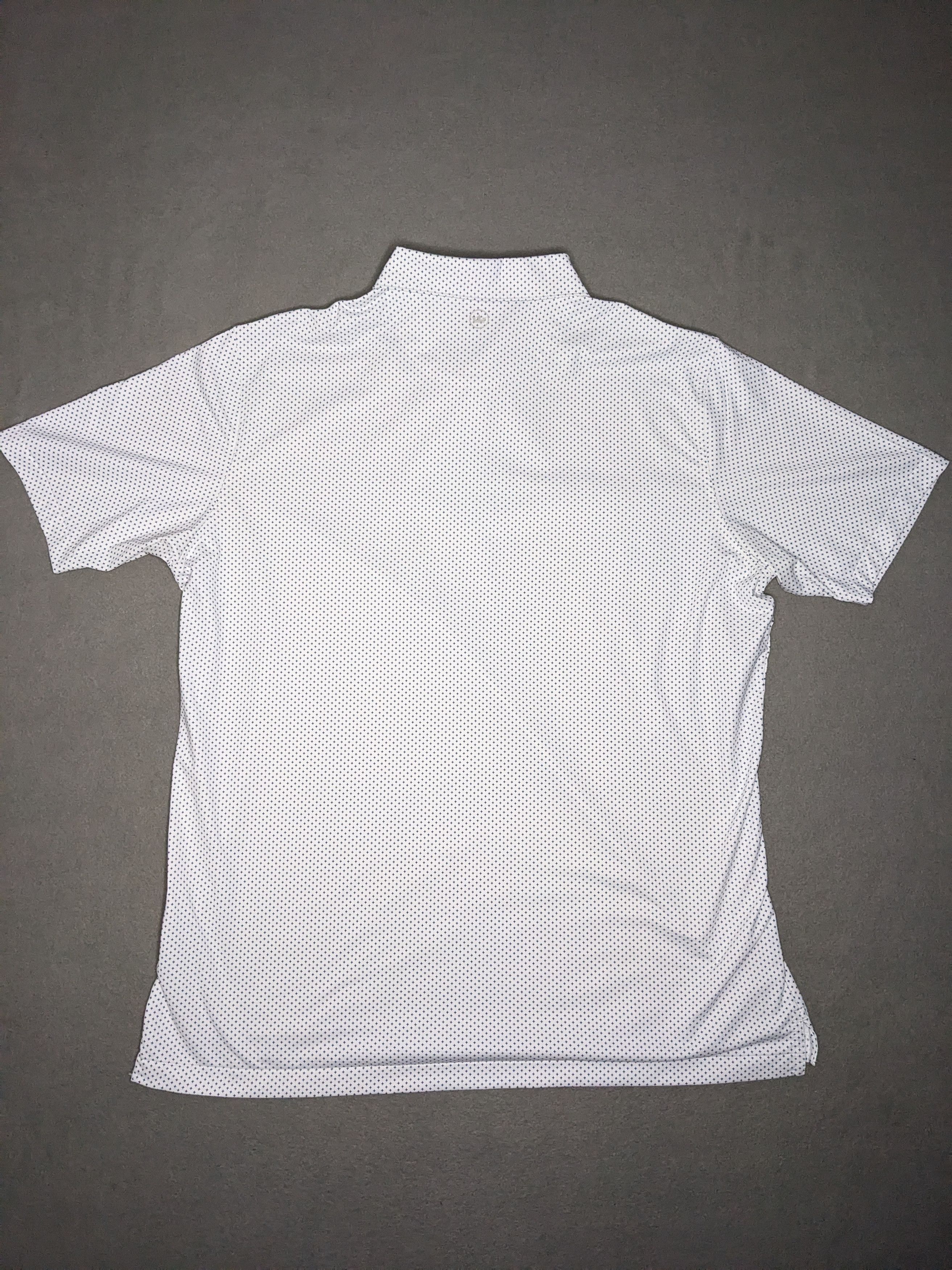 Peter Millar Peter Millar Crown Crafted Pocket Polo Shirt XXL Geometric Size US XXL / EU 58 / 5 - 3 Thumbnail