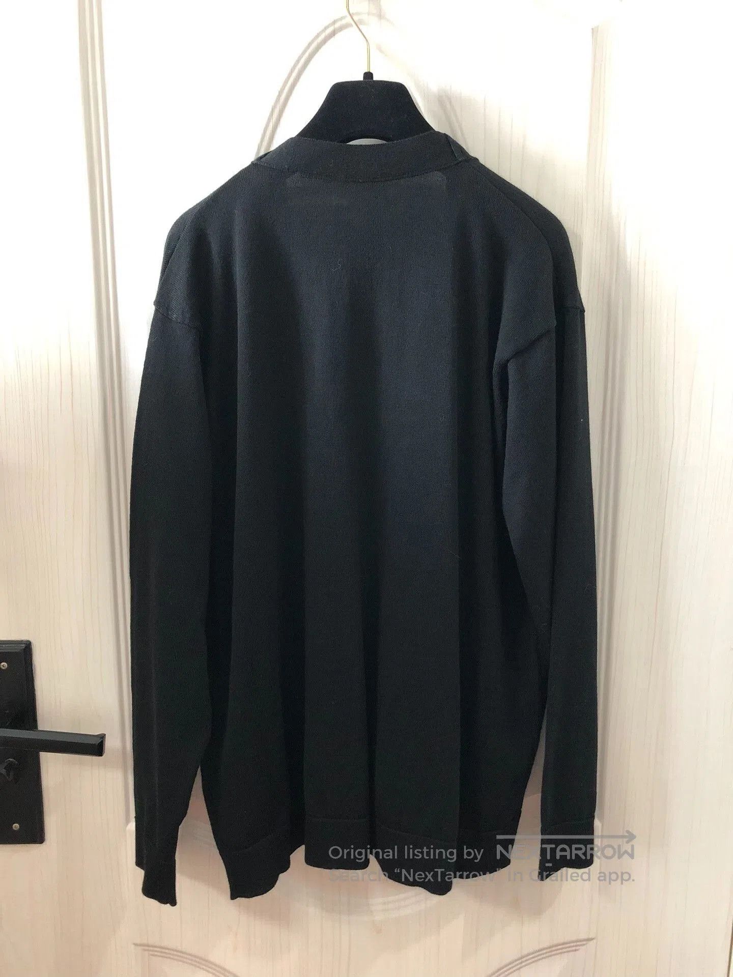 Loewe LOEWE V-Neck Buttoned Wool Cardigan. Size US XS / EU 42 / 0 - 2 Thumbnail