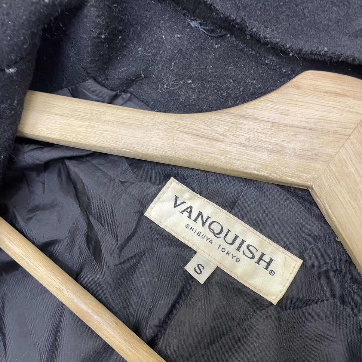 Japanese Brand × Vanquish × Yohji Yamamoto Vintage Japanese Brand Vanquish Inspired Yohji Yamamoto Size US S / EU 44-46 / 1 - 5 Thumbnail