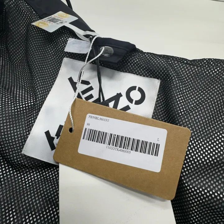 Other Kenzo Casual Black Hoodie Jacket for Men -2507 Size US L / EU 52-54 / 3 - 5 Thumbnail