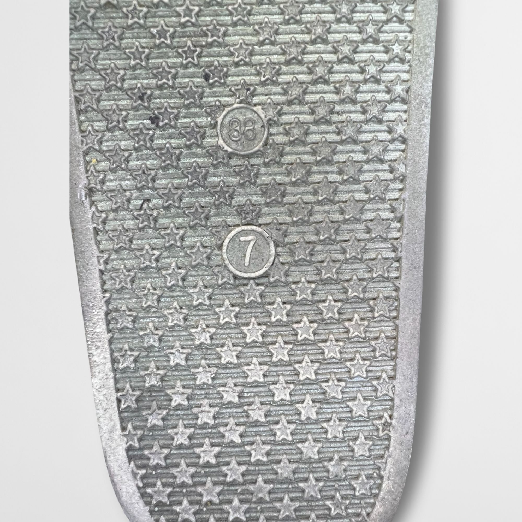 Other Beverly Rock Womens Metallic Silver Twist Slide Sandals Size Size US 7.5 / IT 37.5 - 6 Thumbnail