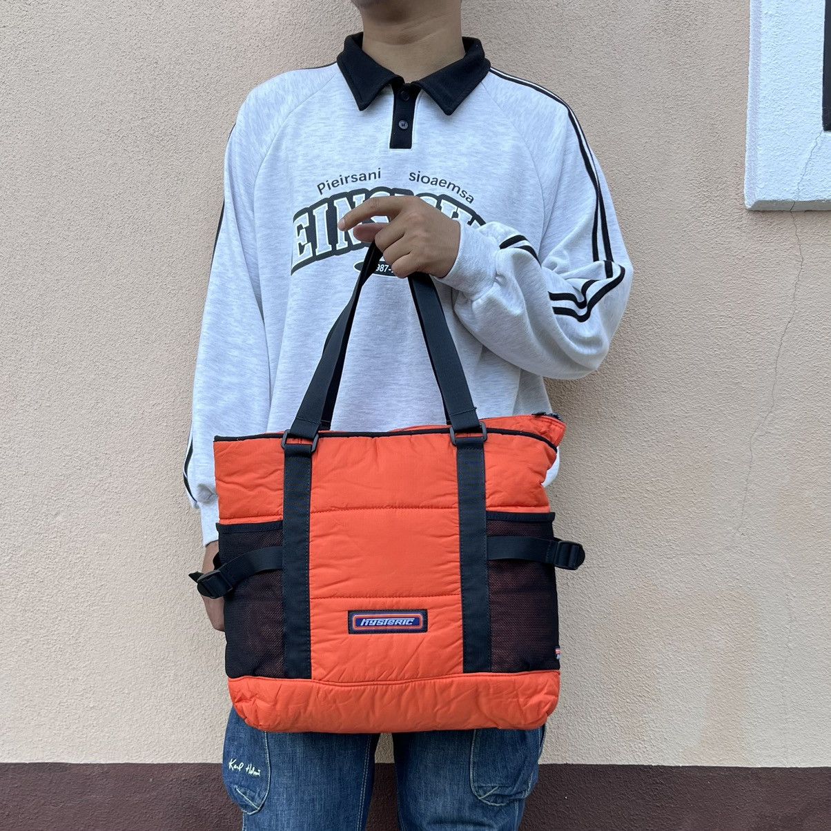 Hysteric Glamour Vintage 90s Hysteric Glamour Padded Nylon Tote Bag Size ONE SIZE - 1 Thumbnail