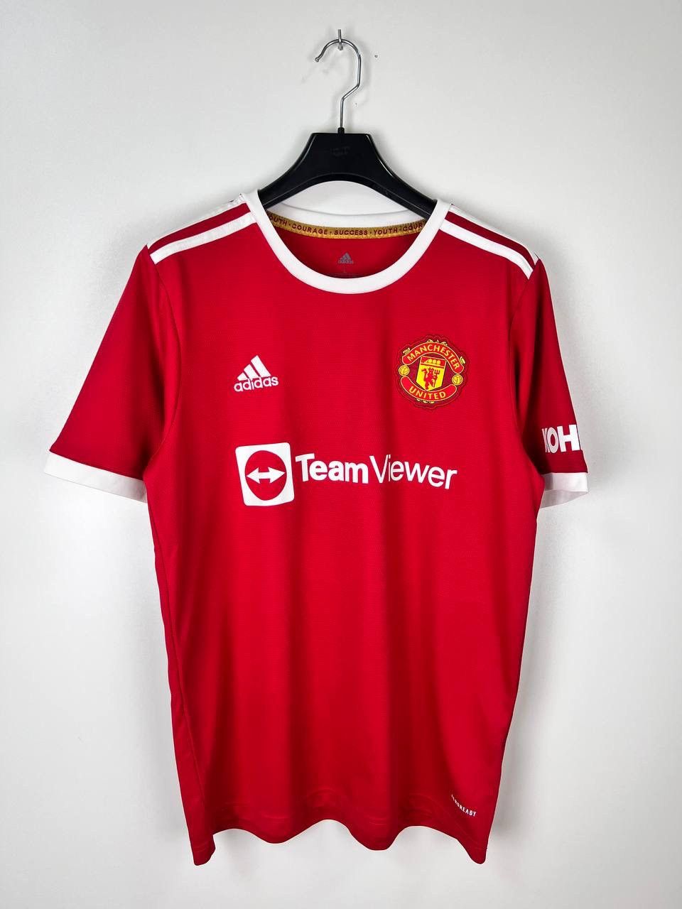 Adidas × Vintage Manchester United Adidas t-shirts size L Size US L / EU 52-54 / 3 - 1 Thumbnail